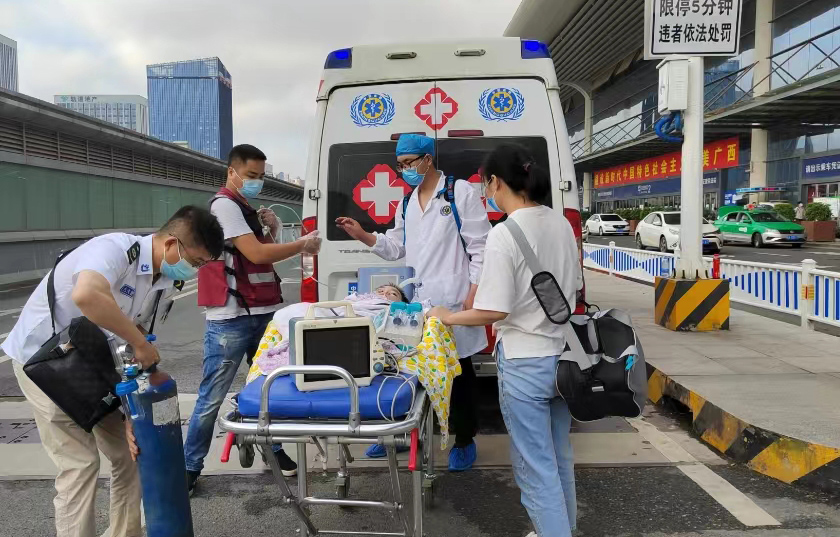 临邑县救护车出租公司