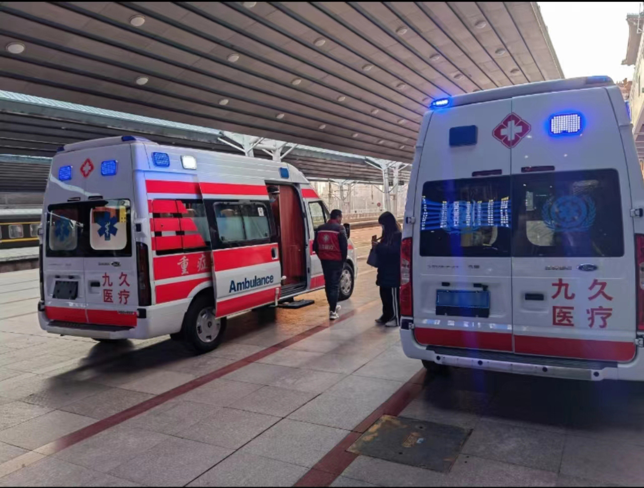 临邑县救护车长途转运